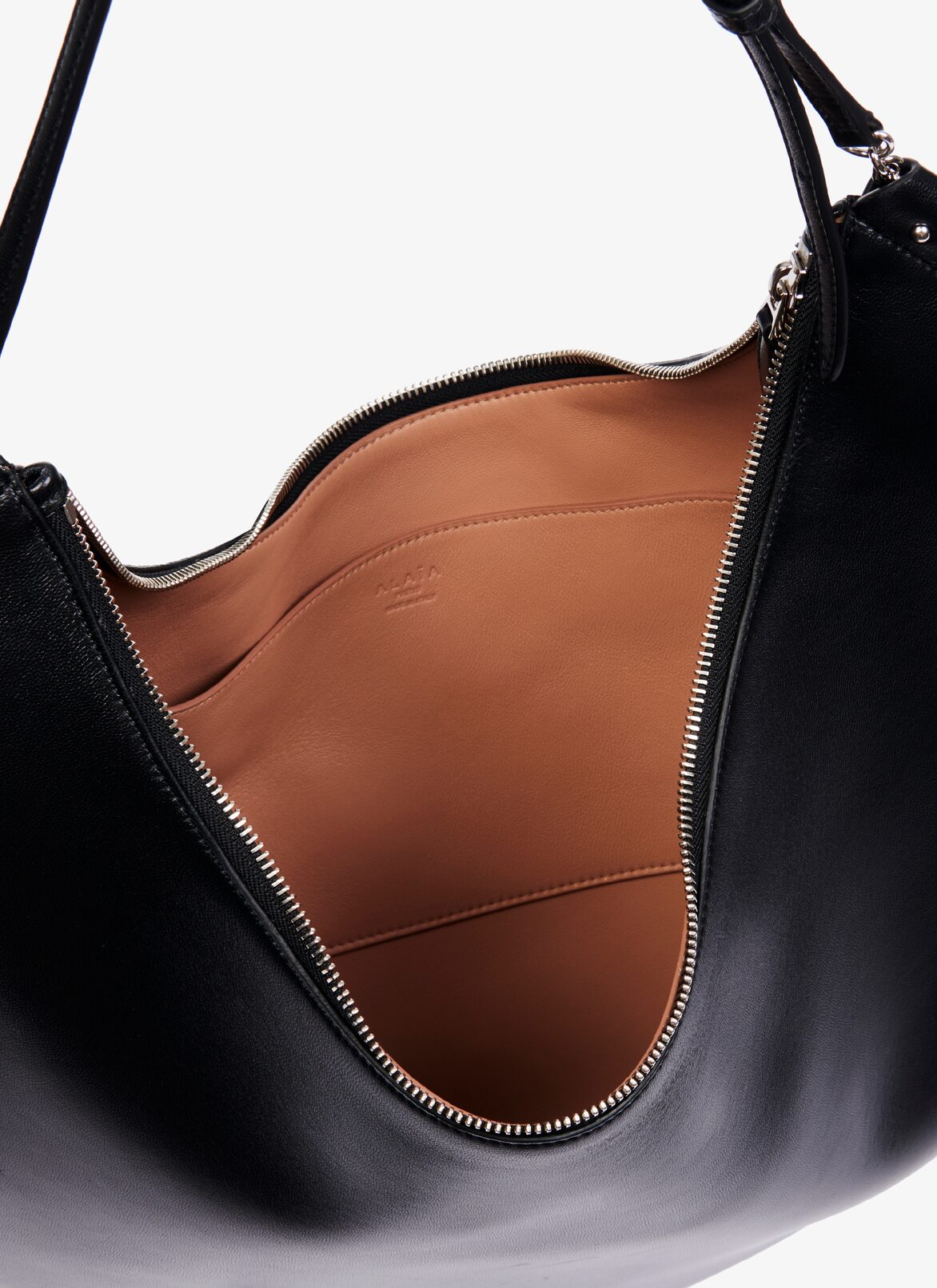 LARGE Demi-Lune BAG ALAÏA BLACK LARGE DEMI-LUNE BAG